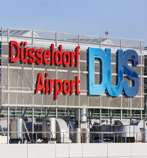Düsseldorf airport