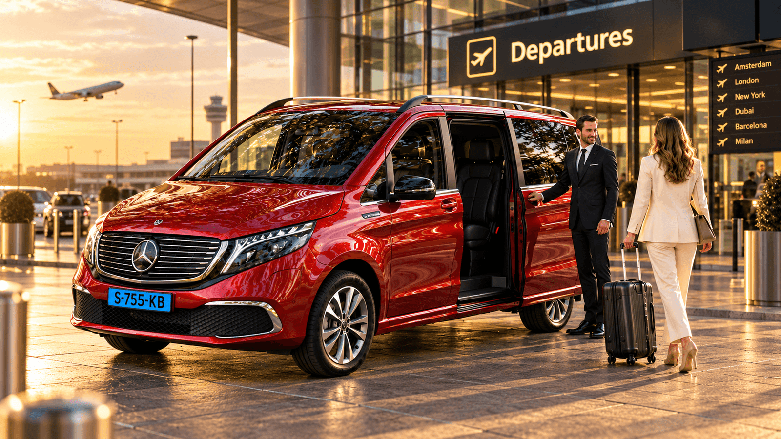 VIP taxi groepsvervoer