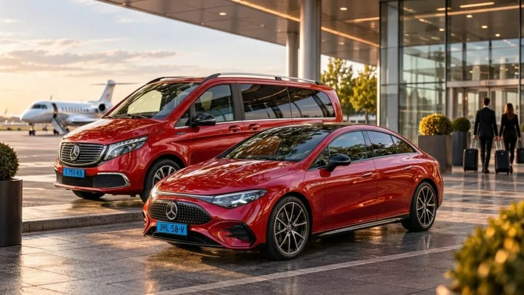 Taxi H.C.T. Hengelo – Mercedes CLA en EQV300