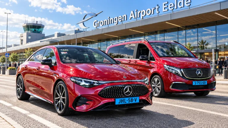 Taxi van Hengelo naar groningen Airport eelde – Taxi H.C.T.
