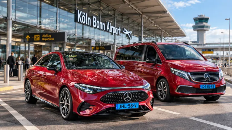 Taxi van Hengelo naar Keulen-Bonn Airport – Taxi H.C.T.