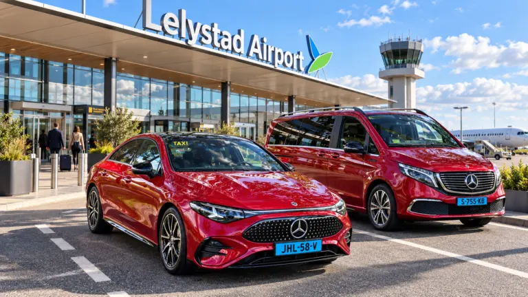 Taxi van Hengelo naar Lelystad Airport – Taxi H.C.T.