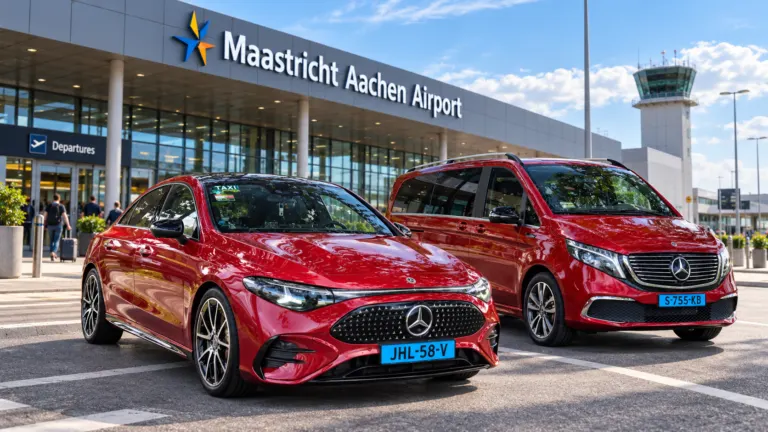 Taxi van Hengelo naar maastricht aachen Airport – Taxi H.C.T.