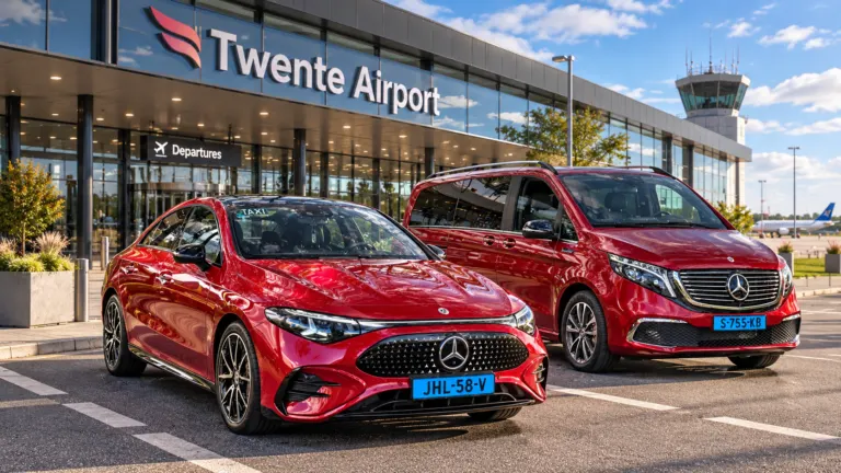 Taxi van Hengelo naar Twente Airport – Taxi H.C.T.