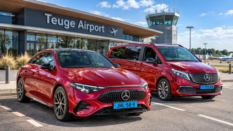 Taxi van Hengelo naar Teuge Airport – Taxi H.C.T.